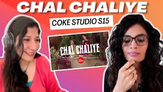 CHAL CHALIYE ( @cokestudio Pakistan Season 15) REACTION/REVIEW! || Sajjad Ali x Farheen Raza Jaffry