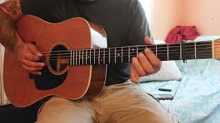 "Amanda Jewel" bluegrass guitar break