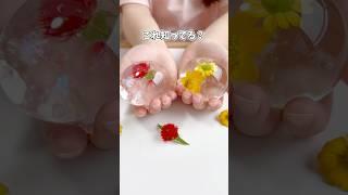 【宝石みたいなむにむにスクイーズ】#おうち遊び #親子遊び #工作 #スクイーズ