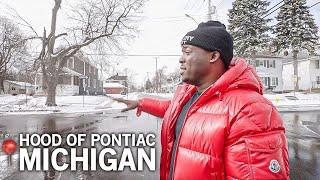 I Went Back To My Hood In PONTIAC For A Day