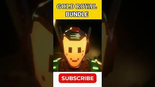 FREE FIRE NEXT GOLD ROYAL BUNDLE || Garena Free Fire #shorts #freefire