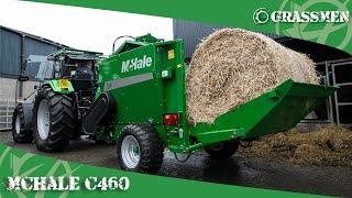 The McHale C460 Silage Feeder & Straw Blower