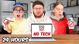 24 HOURS WITHOUT PHONES! *MASSIVE FAIL*
