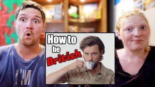 Americans React to "Jack Whitehall Teaches You How To Be British"