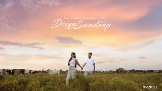 DIVYA & SANDDEP | BEST CINEMATIC PRE WEDDING VIDEO 2023 | JAIPUR | IMGSQUIRE