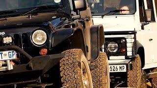 Jeep Wrangler Rubicon versus Land Rover Defender | 4xOverland