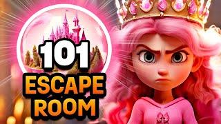 101 ESCAPE ROOM (All Levels) Fortnite By PUN TEAM