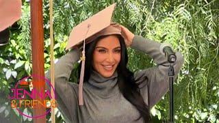 Kim Kardashian graduates from law program! See the video