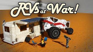 Ares at War, in a caravan - Space Engineers Coop Survival with BlackShadow