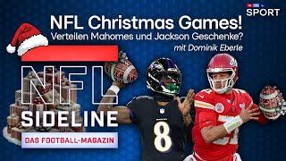 Wer entscheidet die NFL Christmas Games für sich? | NFL Sideline