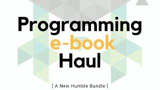 Programming e-Book Haul (O'Reilly)