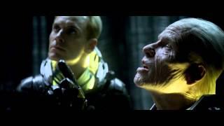 Prometheus (2012): The Engineer speaks. (Deleted extended scene)