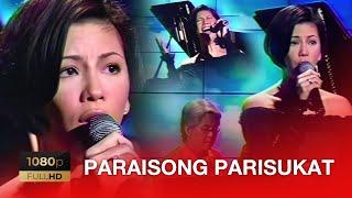 Paraisong Parisukat - Regine Velasquez - HD / Enhanced