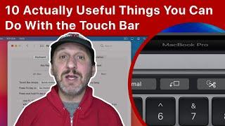 10 Actually Useful Things You Can Do With the MacBook Pro Touch Bar