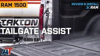 2009-2018 RAM Takton Tailgate Assist Review & Install