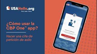 USAHello | Cómo usar la CBP One App