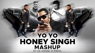 Yo Yo Honey Singh (Kalaastar Mashup 2023) - HS Visual Music x Papul | After 9 Year Comback Mashup