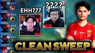 When SCRIMS becomes REALITY! MALAYSIA cleen sweep INDONESIA in IESF