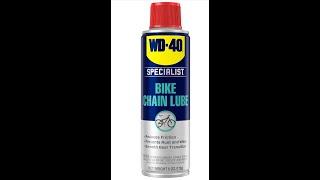 WD-40 Specialist Bike Chain Lube Review