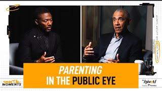 Barack Obama shares how his daughters try to do things without using famous last name | The Pivot