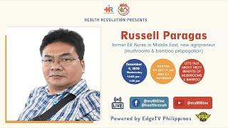 Health Revolution Ph EP26 || Health Benefits of Bamboo & Mushrooms with Russell Paragas