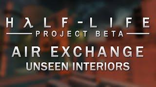 Half-Life 2 beta: Unseen Air Exchange Interiors