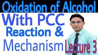 PCC oxidation of alcohols Oxidation Mechanism PCC oxidising agent Primary secondary tertiary alcohol