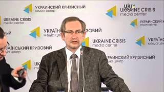 Sulev Kannike. Ukraine Crisis Media Center. March 22, 2014