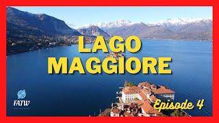 Lago Maggiore , Isola Bella , Italia (4K)