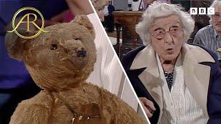 Extremely Rare And Valuable Cinnamon Teddy Bear From Germany | Antiques Roadshow