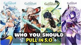 ATTENTION! Watch This Before You Pull in Genshin Impact 5.0!