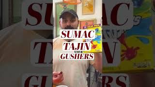 Sumac Tajin Gushers - A lip sumackin play on the famous Mexican #Chamoy Candy. #gushers #sumac