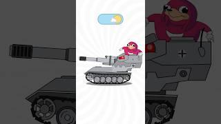 Светлый и Темный режим ТАНКОВ №2  #shorts #homeanimations #cartoon #animation #мультик #tank
