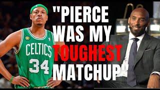 NBA Legends Explain How Good Paul Pierce Really Was