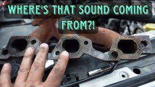 Jeep Wrangler Loud Ticking Noise, Where’s It Coming From? 2007-2013 jk wrangler exhaust manifold