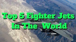 Top 5 Best Fighter Jets In The World | Top 5 Fighter Jets 2023 | #top5 #jets #aircraft