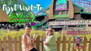 Busch Gardens Tampa Bay Vlog