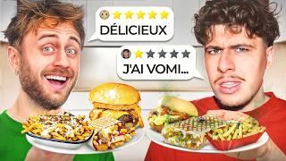 The WORST VS the BEST FAST FOOD  (with Snaptrox)