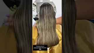 UN ALISADO RUBIO PREMIUM ️ #1000subscriber #haircare #chile #pelo #hair #alisados