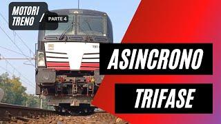 ASINCRONO TRIFASE in 10 minuti! MOTORE del TRENO a CORRENTE ALTERNATA per ferrovieri e appassionati