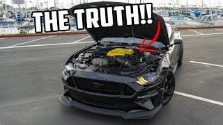 What it's REALLY LIKE to own a BOOSTED MUSTANG!