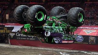 Monster Jam 2024 - Backflip Compilation