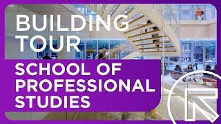 Tour of School of Professional Studies at NYU