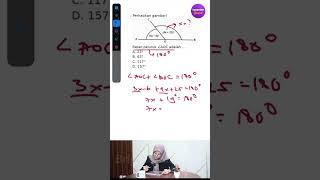 Cara Mudah Memahami Sudut | Soal SMP #matematika #matematikasmp #smp