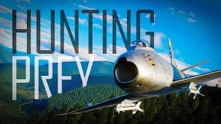 DCS  "HUNTING PREY"  F-86 SABER