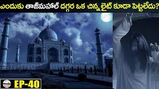 Taj Mahal Mystery | TOP INTERESTING & UNKNOWN FACTS IN TELUGU | DO YOU KNOW EP-40