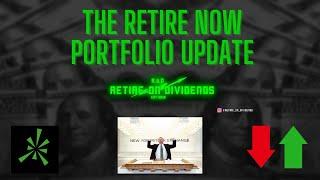 The Retire on Dividends (Retire Now) Account Update February 2025 Dividend & Options Income