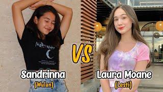 Sandrinna Michelle VS Laura Moane | Wulan dan Lesti Pemain Dari Jendela SMA