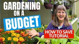 How To Save Money Shopping For Plants and Garden Supplies