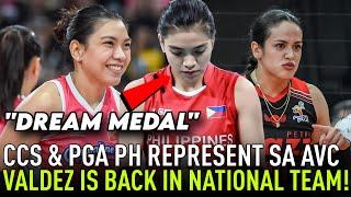 Natupad ang PINAGDARASAL ni Alyssa! CREAMLINE, PETRO GAZZ TO REPRESENT PH IN AVC this April #pvl2025